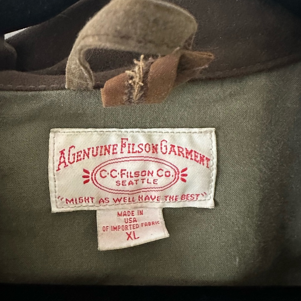 Filson Mile Marker Coat
